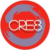 CRE8 logo, CRE8 contact details