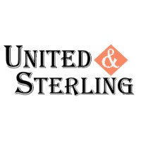 UNITED & STERLING logo, UNITED & STERLING contact details