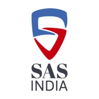 SAS India logo, SAS India contact details