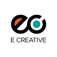 E Creative logo, E Creative contact details