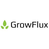 GrowFlux logo, GrowFlux contact details