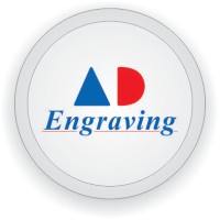 AD Engraving logo, AD Engraving contact details