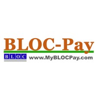 BLOC-Pay logo, BLOC-Pay contact details