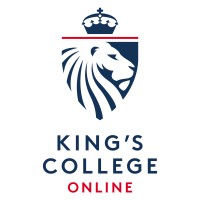 King's College Online logo, King's College Online contact details