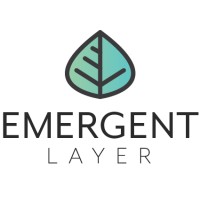 Emergent Layer logo, Emergent Layer contact details