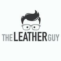 The Leather Guy logo, The Leather Guy contact details