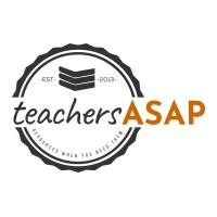 TeachersASAP logo, TeachersASAP contact details