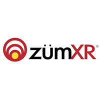 zümXR logo, zümXR contact details