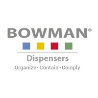 Bowman Dispensers logo, Bowman Dispensers contact details