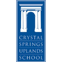 Crystal Springs Uplands School logo, Crystal Springs Uplands School contact details