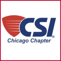 Chicago Chapter of the Construction Specifications Institute (CSI) logo, Chicago Chapter of the Construction Specifications Institute (CSI) contact details