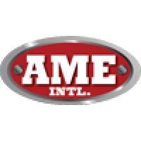 AME International logo, AME International contact details