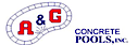 A&G Concrete Pools logo, A&G Concrete Pools contact details