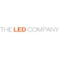 The LED Company logo, The LED Company contact details