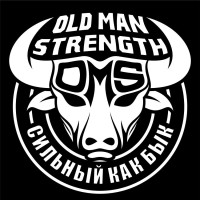 Old Man Strength logo, Old Man Strength contact details