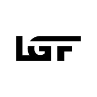 LGF logo, LGF contact details