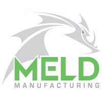 MELD Manufacturing logo, MELD Manufacturing contact details