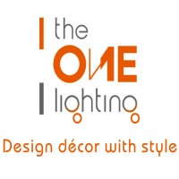 The One Lighting logo, The One Lighting contact details