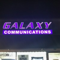 Galaxy Communications logo, Galaxy Communications contact details