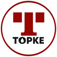 TOPKE logo, TOPKE contact details