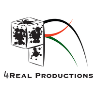 4Real Productions logo, 4Real Productions contact details