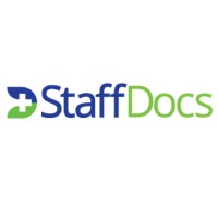 StaffDocs logo, StaffDocs contact details