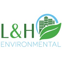 L&H Environmental logo, L&H Environmental contact details