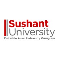 Sushant University logo, Sushant University contact details