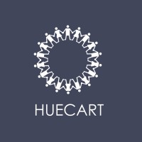 HUECART logo, HUECART contact details