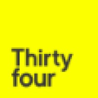 Thirtyfour logo, Thirtyfour contact details