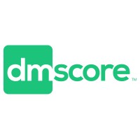 DMscore logo, DMscore contact details