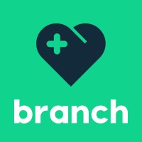 branch logo, branch contact details