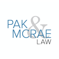 Pak and McRae Law logo, Pak and McRae Law contact details