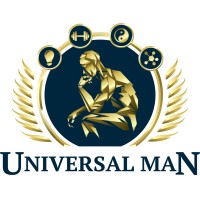 Universal Man logo, Universal Man contact details