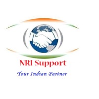 NRI Support logo, NRI Support contact details