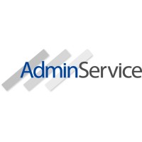 AdminService logo, AdminService contact details