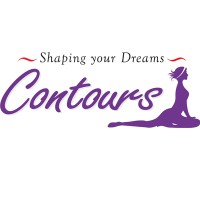 'Contours Women''s Fitness Studio' logo, 'Contours Women''s Fitness Studio' contact details