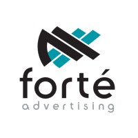 forte advertising logo, forte advertising contact details