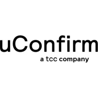 uConfirm logo, uConfirm contact details