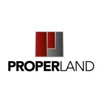 Proper Land logo, Proper Land contact details