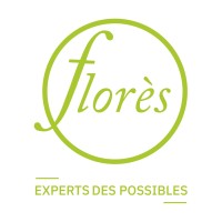 Florès logo, Florès contact details