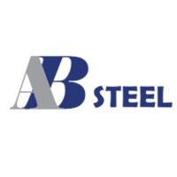 AB Steel logo, AB Steel contact details