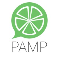 PAMP logo, PAMP contact details