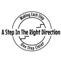 A Step in the Right Direction Columbus logo, A Step in the Right Direction Columbus contact details