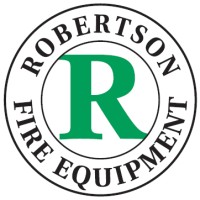 Robertson Fire Equipment logo, Robertson Fire Equipment contact details