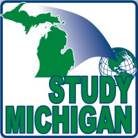 Study Michigan logo, Study Michigan contact details