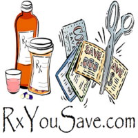 RxYouSave logo, RxYouSave contact details