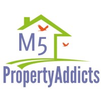 M5 PROPERTY ADDICTS logo, M5 PROPERTY ADDICTS contact details