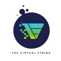 The Virtual String logo, The Virtual String contact details