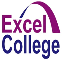 Excel College logo, Excel College contact details